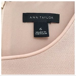 Ann Taylor Dresses - Ann Taylor Sz 6 Pink Sleeveless Piped Sheath Dress Ann Taylor Dresses - Ann Taylor Sz 6 Pink Sleeveless Piped Sheath Dress